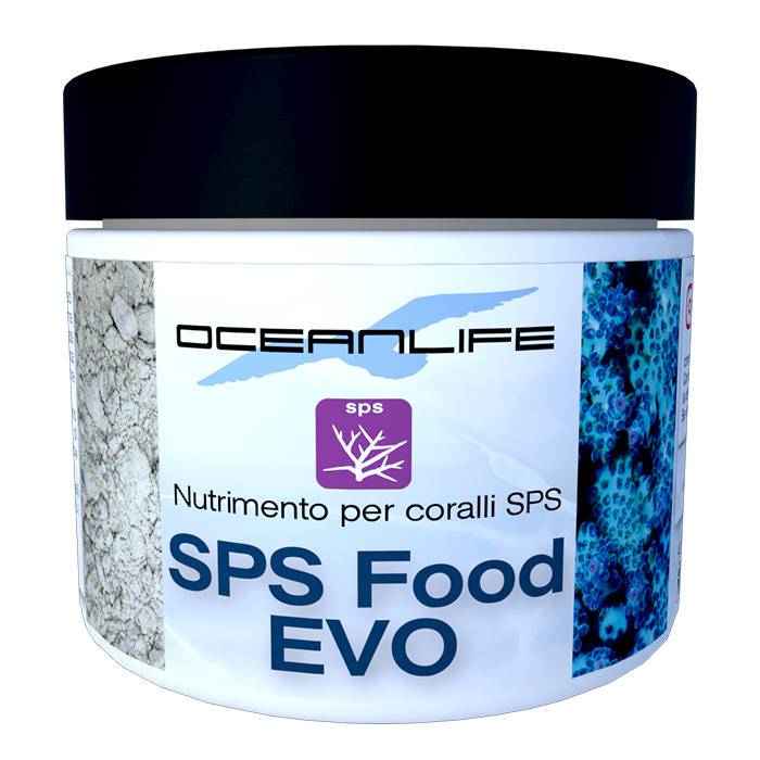 Oceanlife SPS Food Evo Nutrimento per coralli SPS 150ml 65g
