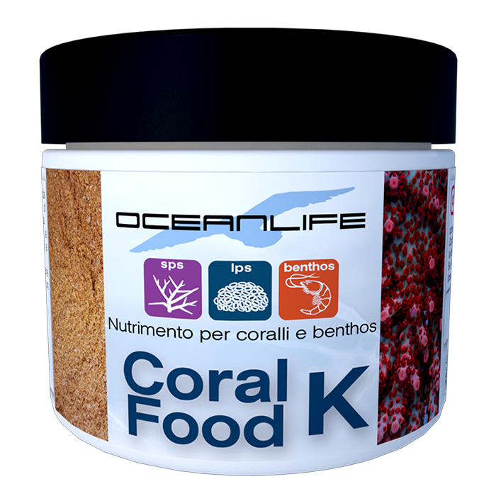 Oceanlife Coral Food K Nutrimento planctonico per coralli 150ml 65g