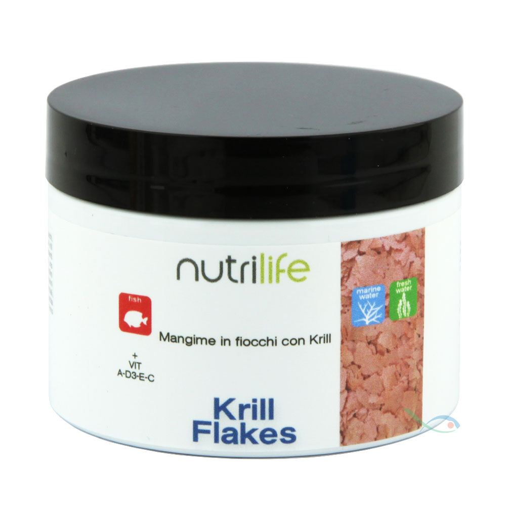 Oceanlife Nutrilife Krill Flakes 250ml 18g