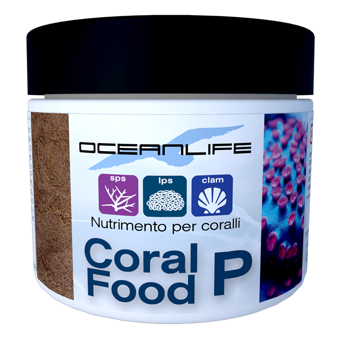 Oceanlife Coral Food P Nutrimento proteico per coralli 150ml 70g
