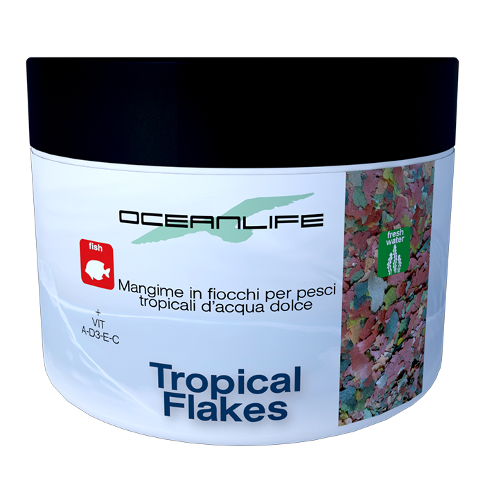 Oceanlife Tropical Flakes 250ml 25g