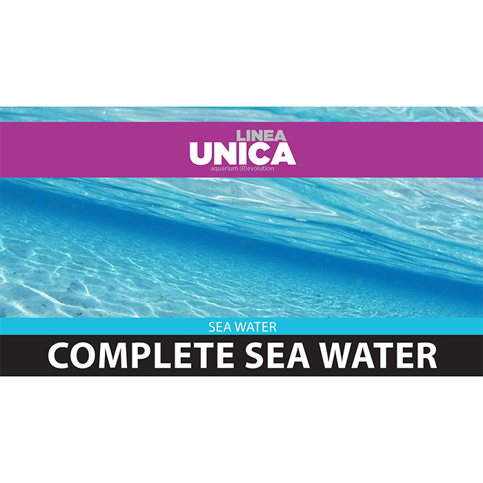 Unica Complete Sea Water Acqua Salata pronta per Acquario Marino 2x10 Litri