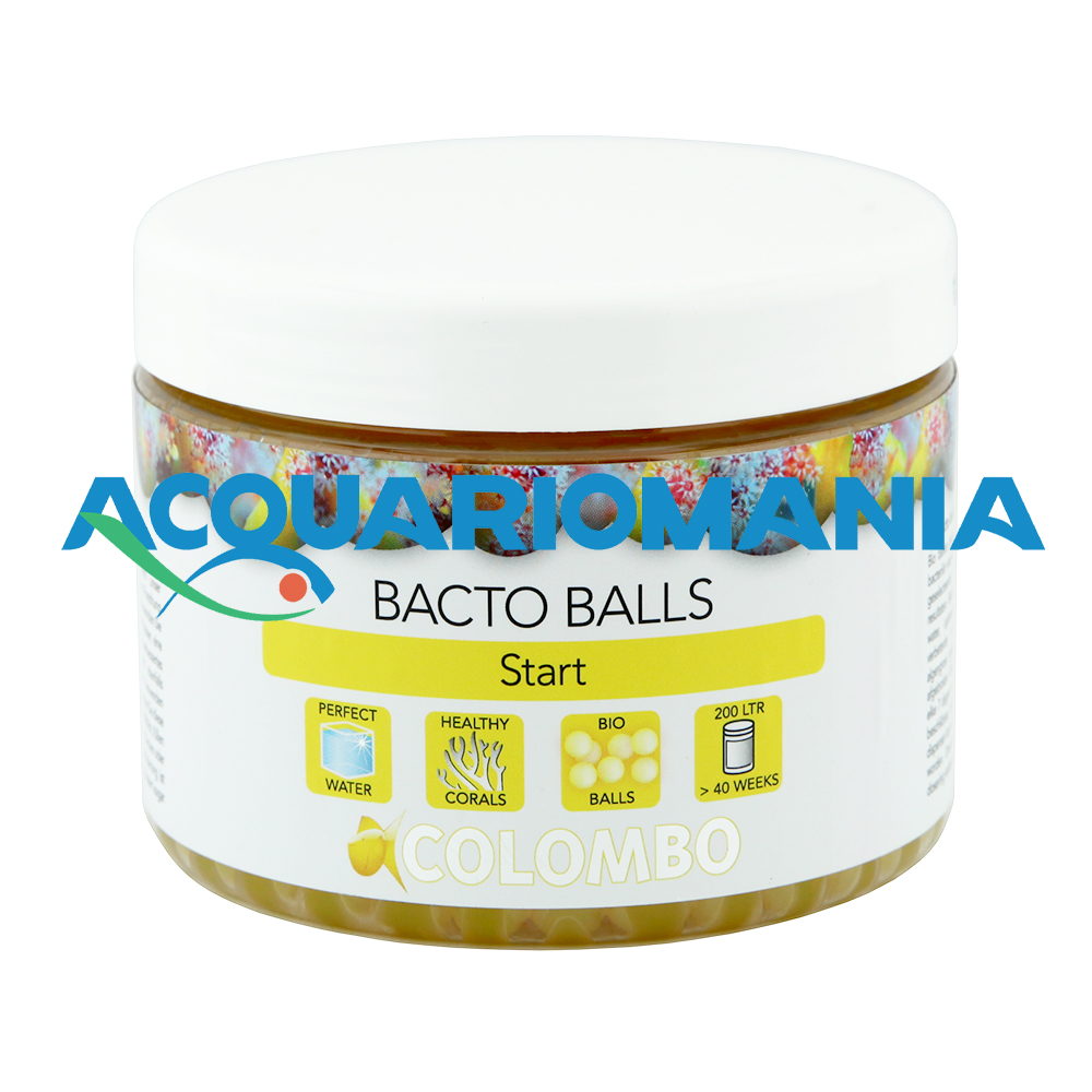 Colombo Bacto Balls Batteri in Soft Gel specifici per acquario marino 500ml