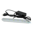 Amtra Wave Ricambio Impianto Luce a Led completo per Acquario Laguna 50 e Riviera 40 Cold Water