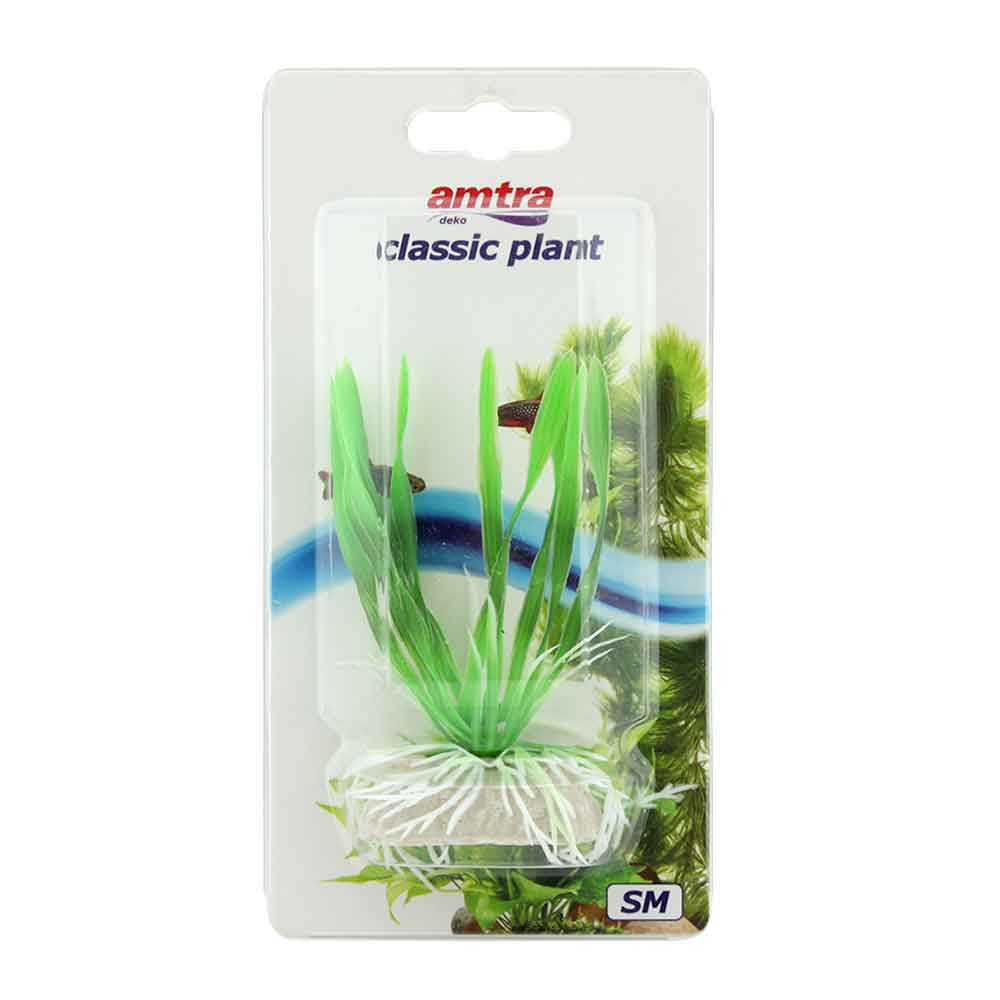 Amtra Classic Plant Pianta Vallisneria Small in plastica 10cm