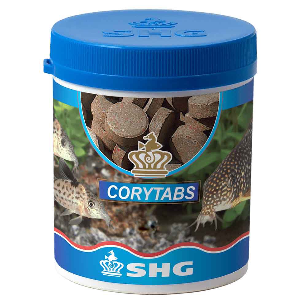 Shg Corytabs Pastiglie per pesci da fondo 60g