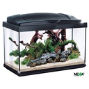 Newa Hobby 60 Acquario Completo di Filtraggio e illuminazione a Led 60 litri 60,5x30,5x41h cm