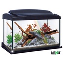 Newa Hobby 30 Acquario Completo di Filtraggio e illuminazione a Led 30 litri 47,5x27,5x33.5h cm