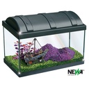 Newa Hobby 20 Acquario Completo di Filtraggio e illuminazione a Led 20 litri 42x20,5x29h cm