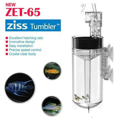 Ziss ZET-65 Egg Tumbler Incubatrice movimento uova di pesci medi