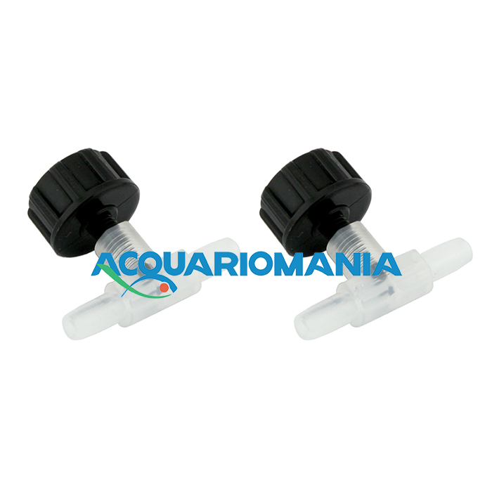 Ziss Aqua Rubinetto Aria per tubo areatore 4/6mm 2pz