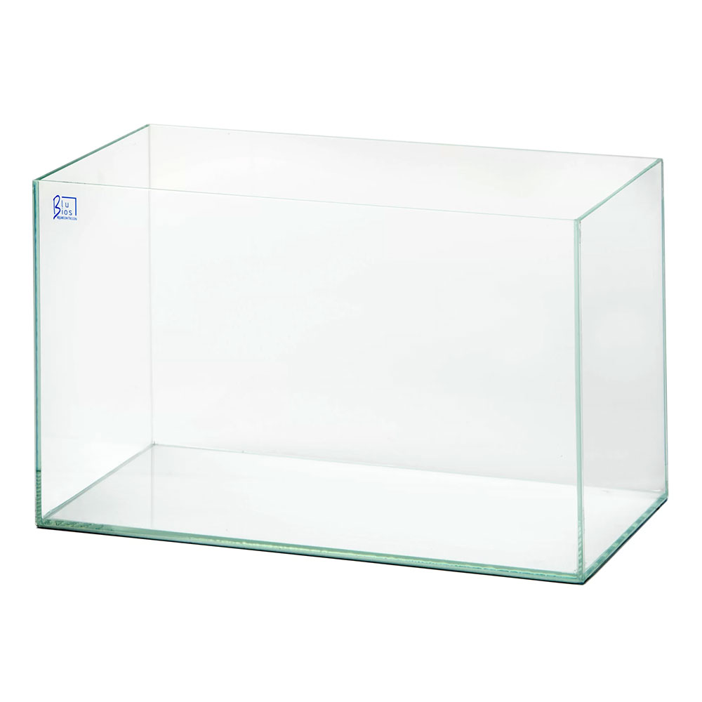 Blu Bios Crystal Box 60 Acquario solo vasca con vetri extra chiaro 60x30x35h cm