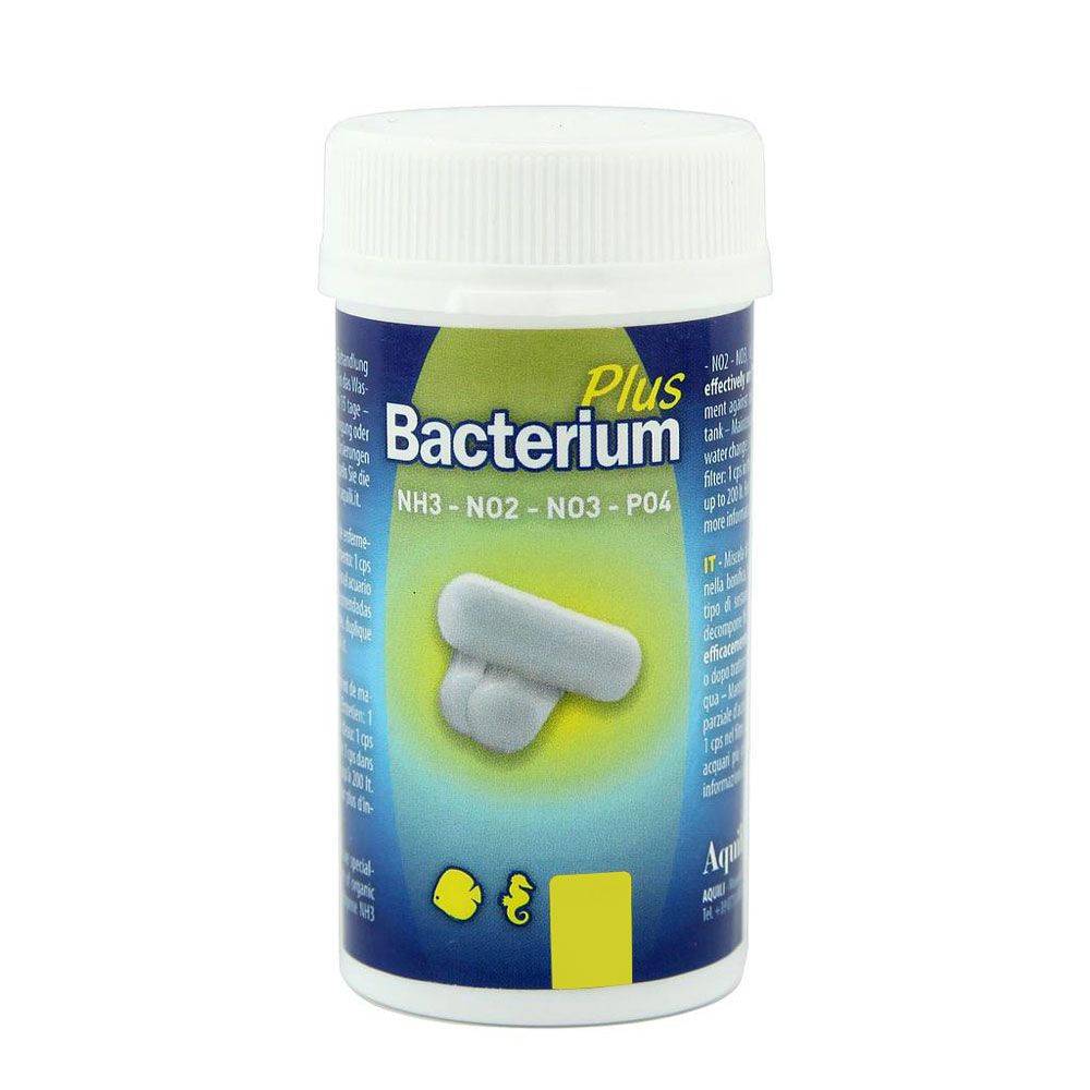 Aquili Bacterium Plus Attivatore biologico 40 caps