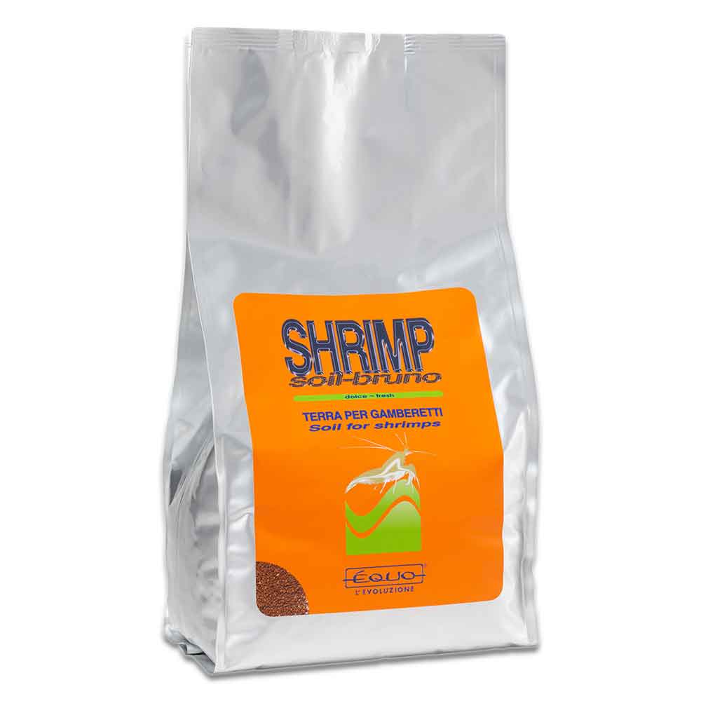 Equo Shrimp Soil Bruno Terra per Gamberetti per Layout acquari piantumati 5 litri