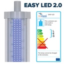 Aquatlantis Easy Led Universal 2.0 Deep Blue Lampada per attacco T5/T8/singola (ex 24W/15W) 438 mm 20W