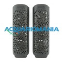 Amtra Biocell Black Coal Cartuccia Carbone di ricambio per Filtro interno Filpo Click 250 2pz