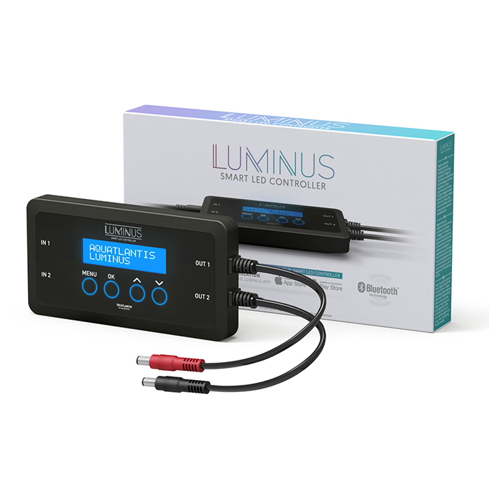 Aquatlantis Luminus Controller per Lampade Easy Led e altre marche con iOs e Android
