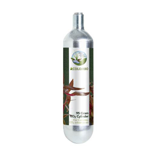 Colombo Cylinder Bombola CO2 95g ricambio CO2 Advance Set