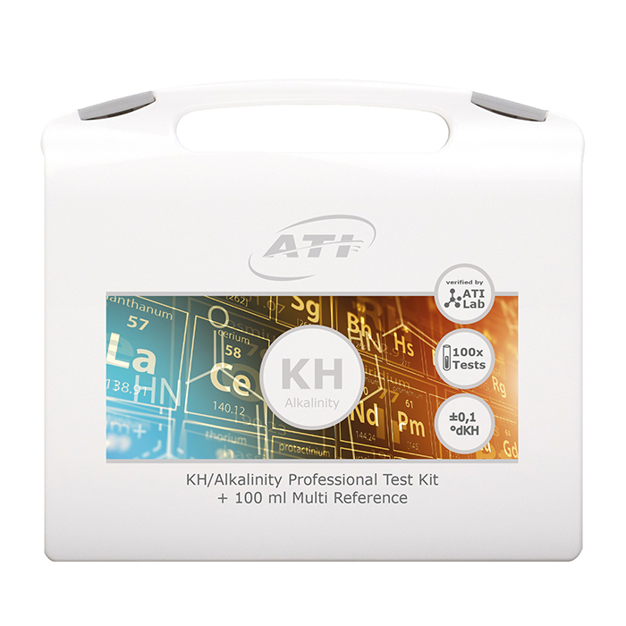 Ati Lab Test Kit Professional KH Alkalinità 100 misurazioni per acquario marino