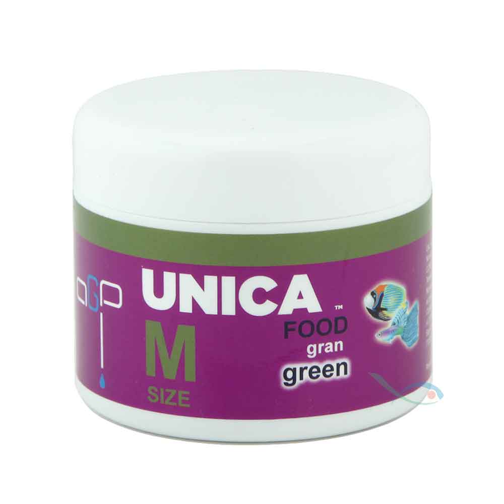 Unica Food Gran Green M 50 gr
