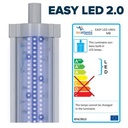 Aquatlantis Easy Led Universal 2.0 Marine Blue Lampada per attacco T5/T8/singola (ex 28W/18W) 590 mm 28W