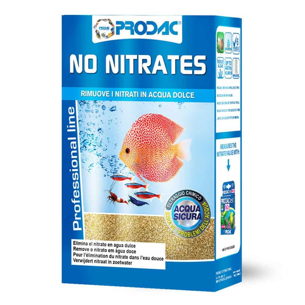 Prodac No Nitrates Resina antinitrati per acqua dolce 2x100 ml per 800 l
