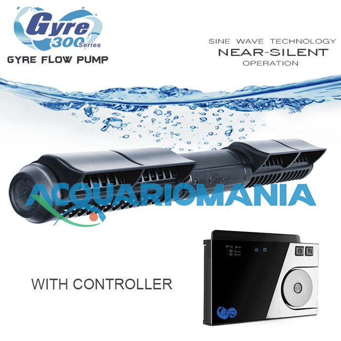 Maxspect Gyre Serie 300 XF330 Pompa di movimento con controller per vasche da 100 a 500 litri