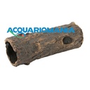 Ceramic Nature Log M Decoro Legno forato in ceramica 18cm