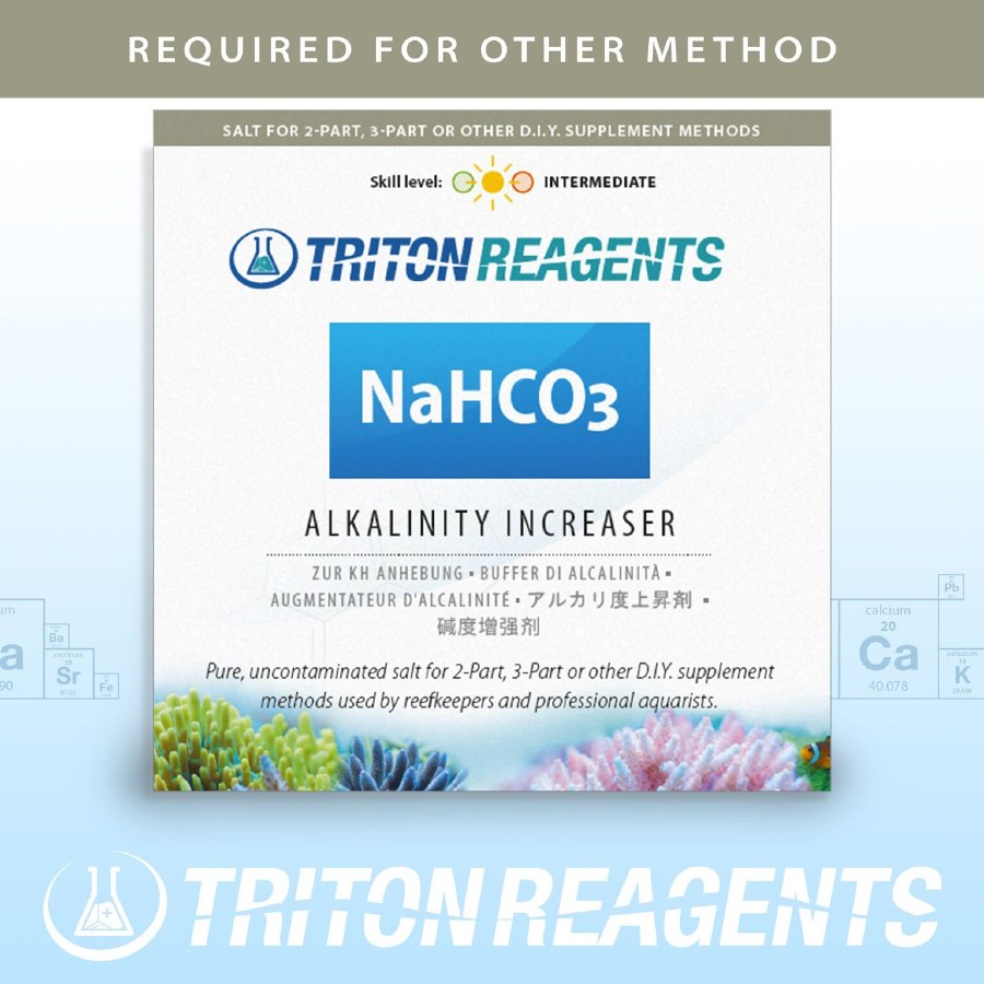 Triton Reagents NaHCO3 Integratore di KH per acquari di Barriera 4kg
