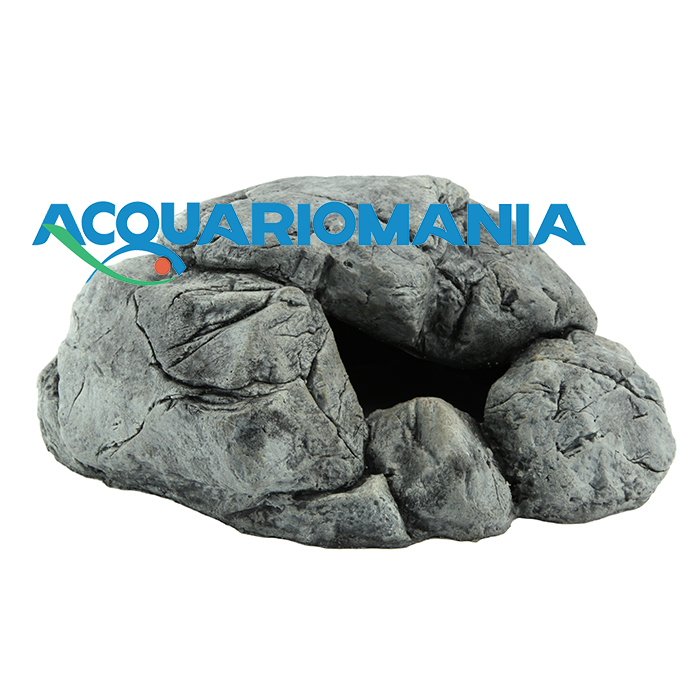 Ceramic Nature Stone KH-45 Roccia forata in resina per acquario 27x22x12cm