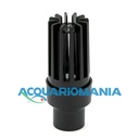 Askoll Griglia di aspirazione Nera Pratiko 100/200/300/400