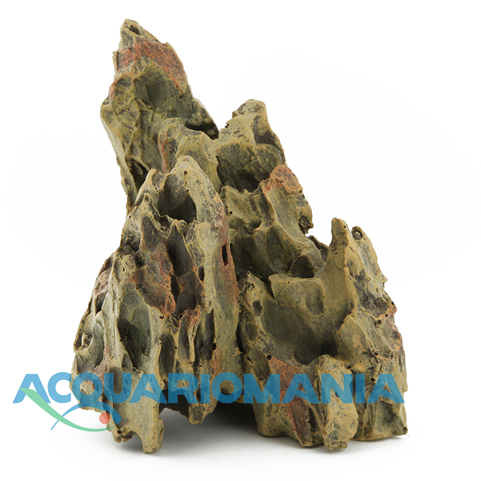 Askoll Orn Cliff L Roccia decorativa in resina atossica 15X14X17.5 cm