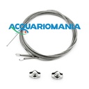 Chihiros Hanging Rope Kits WRGB II Cavi Acciaio Gommati 197cm