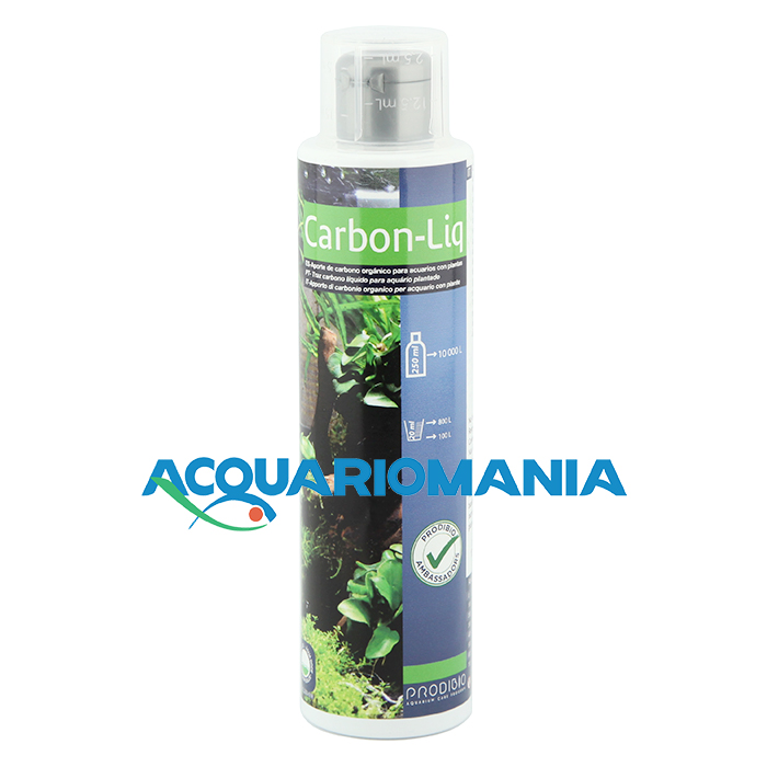 Prodibio Carbon-Liq Fertilizzante liquido a base di Carbonio organico 250ml