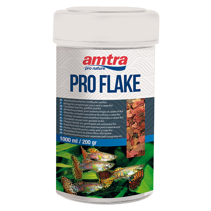 Amtra Pro Flake Mangime in scaglie 1000ml 200g