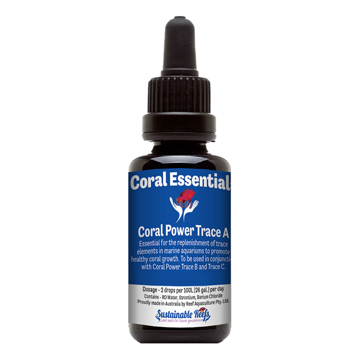 Coral Essentials Coral Power Trace A Stronzio e Bario 50ml