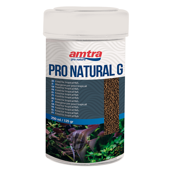 Amtra Pro Natural Gran Mangime in scaglie 250ml 50g