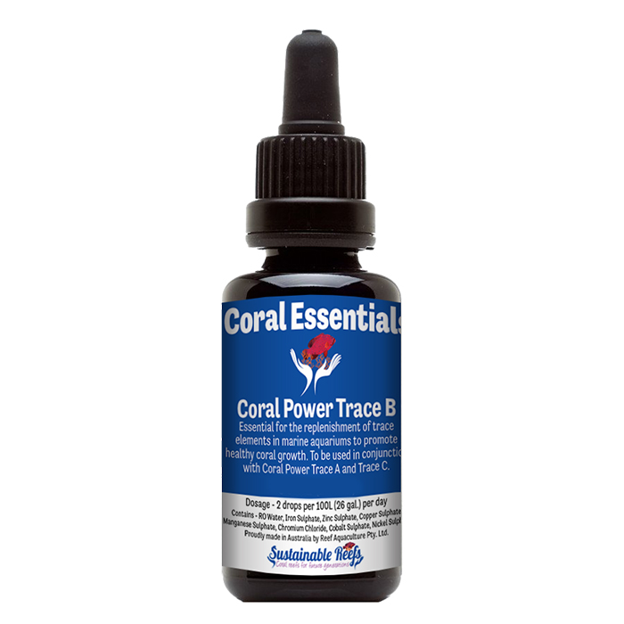 Coral Essentials Coral Power Trace B Ferro, Zinco, Rame, Manganese, Cromo, Cobalto e Nichel 50ml
