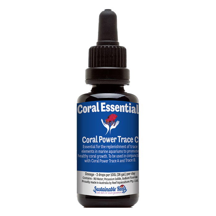 Coral Essentials Coral Power Trace C Ioduro di potassio e Fluoruro di sodio 100ml