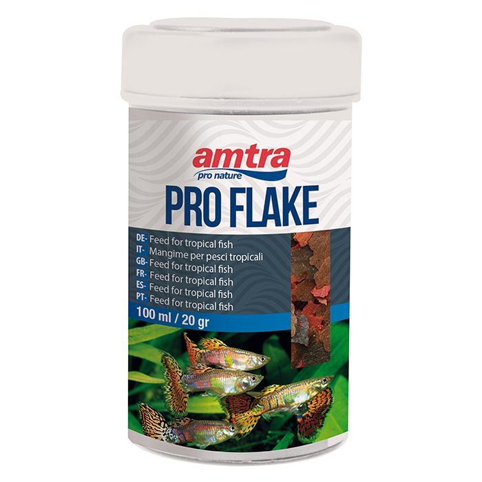Amtra Pro Flake Mangime in scaglie 100ml 20g