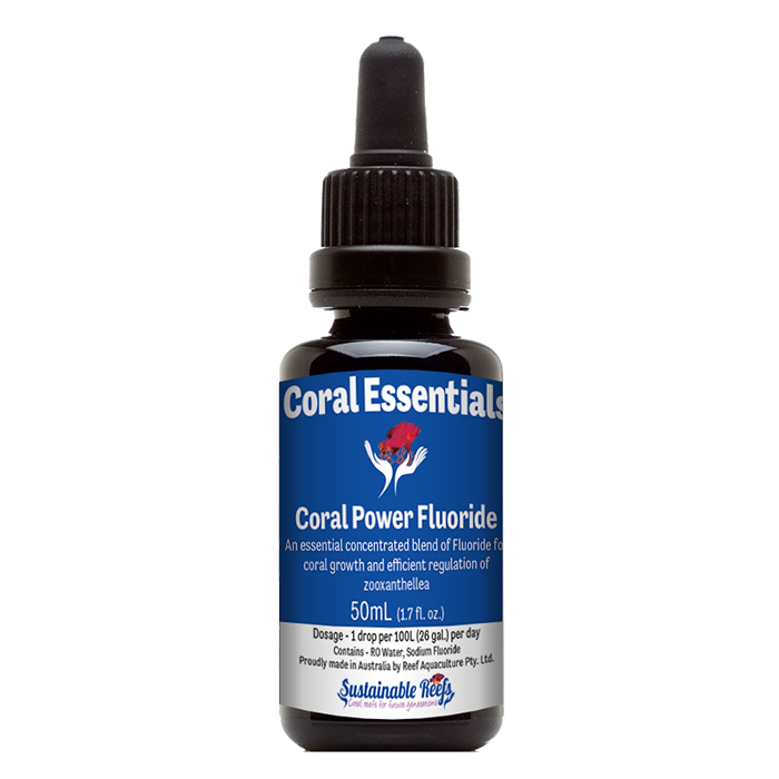 Coral Essentials Coral Power Fluoride Fluoruro di sodio 50ml