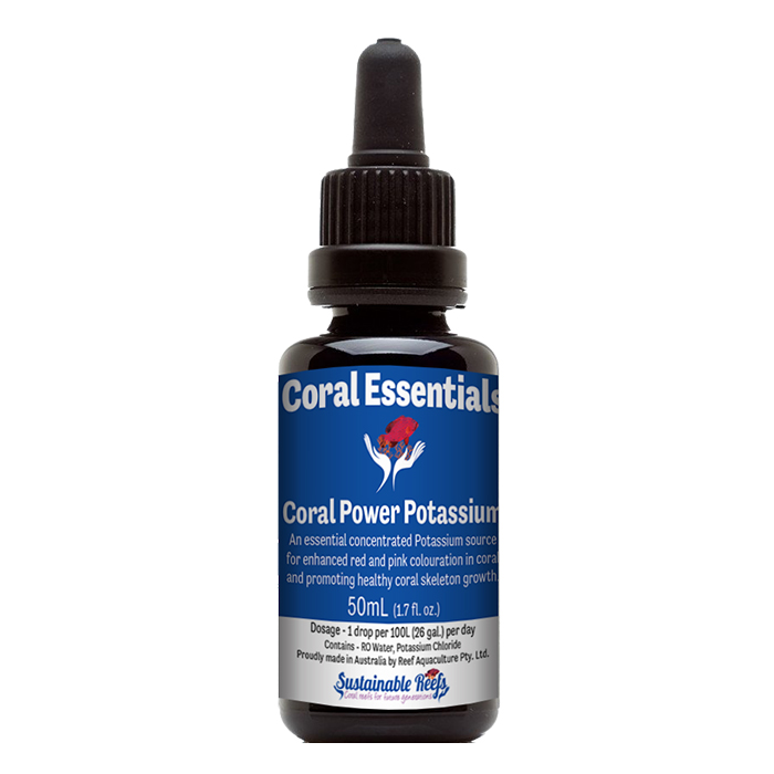 Coral Essentials Coral Power Potassium Cloruro di Potassio 50ml