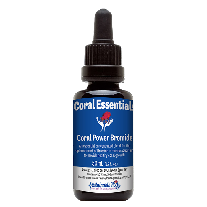 Coral Essentials Coral Power Bromide Bromo 50ml