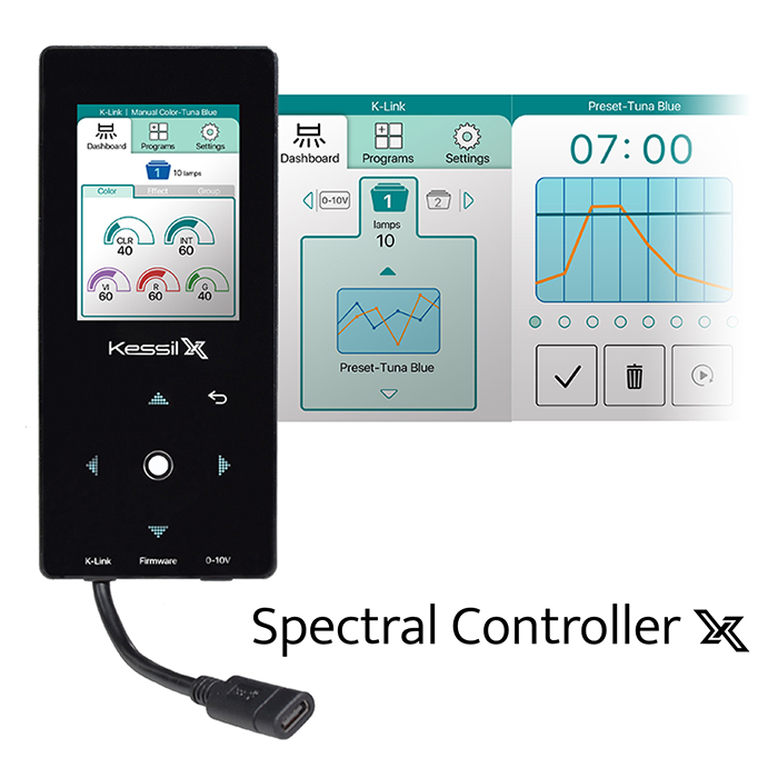 Kessil Spectral Controller X per Lampade A360X