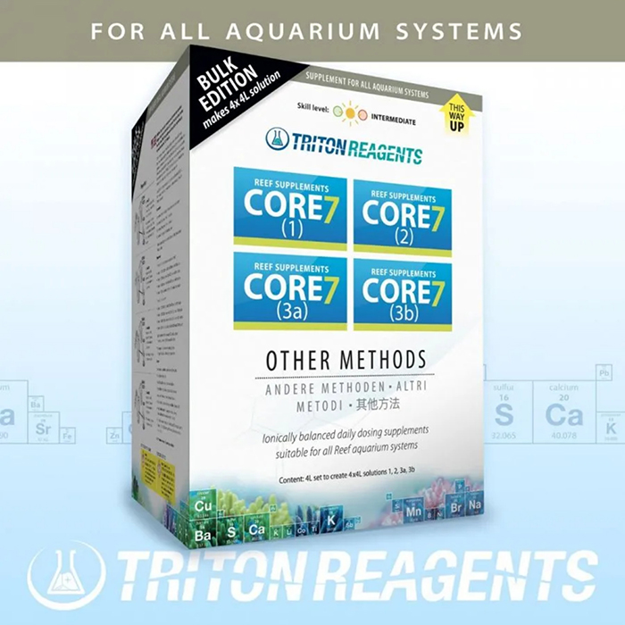 Triton Reagents CORE7 Reef Elements Elementi essenziali Other Methods 4x4 litri