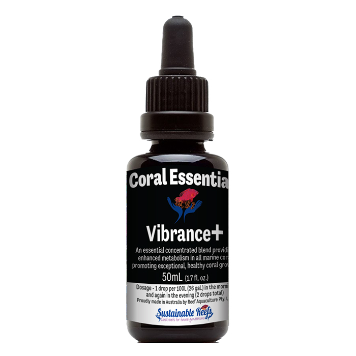 Coral Essentials Vibrance Miscela di composti idrosolubili fondamentali per la crescita dei coralli 50ml