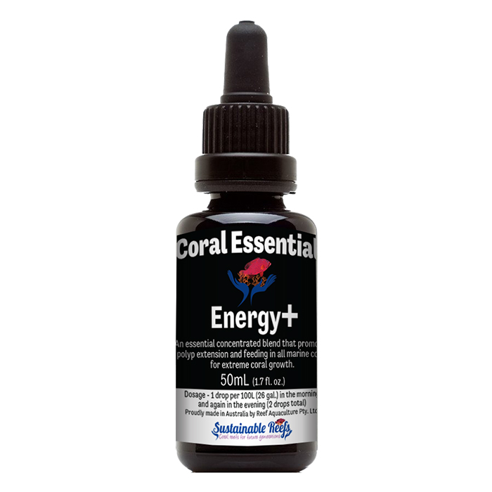 Coral Essentials Energy+ Miscela di composti liposolubili fondamentali per la crescita dei coralli 50ml