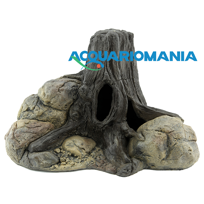 Ceramic Nature Root KH-49 Legno in resina per acquario 40x28x25cm