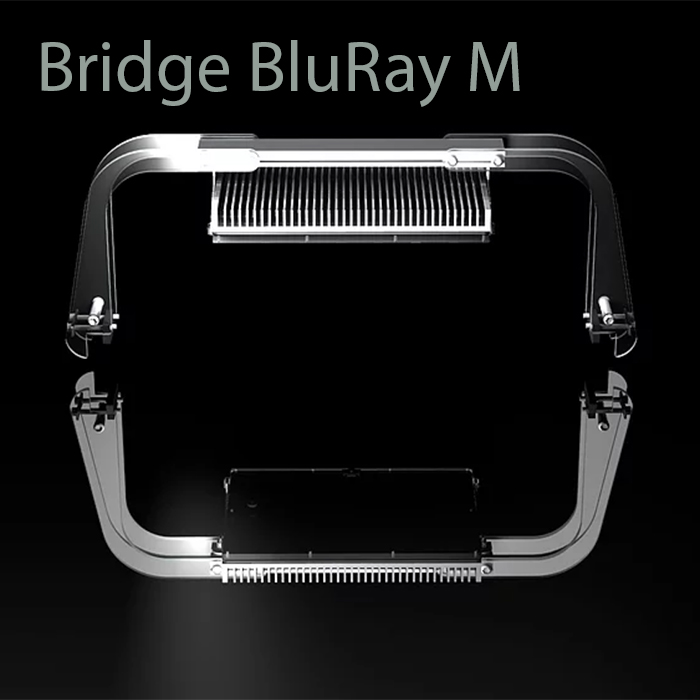 Gnc Bridge 1 Supporto per Plafoniera BluRay M per Vasche da 55 a 75cm