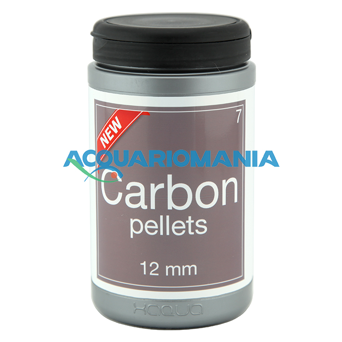 Xaqua Carbon Pellets 12mm per dolce e marino 500 ml